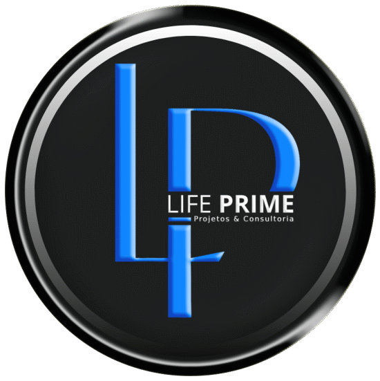Logo Life Prime Projetos & Consultoria